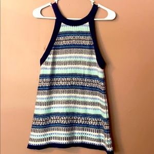 Anthropologie sweater tank
